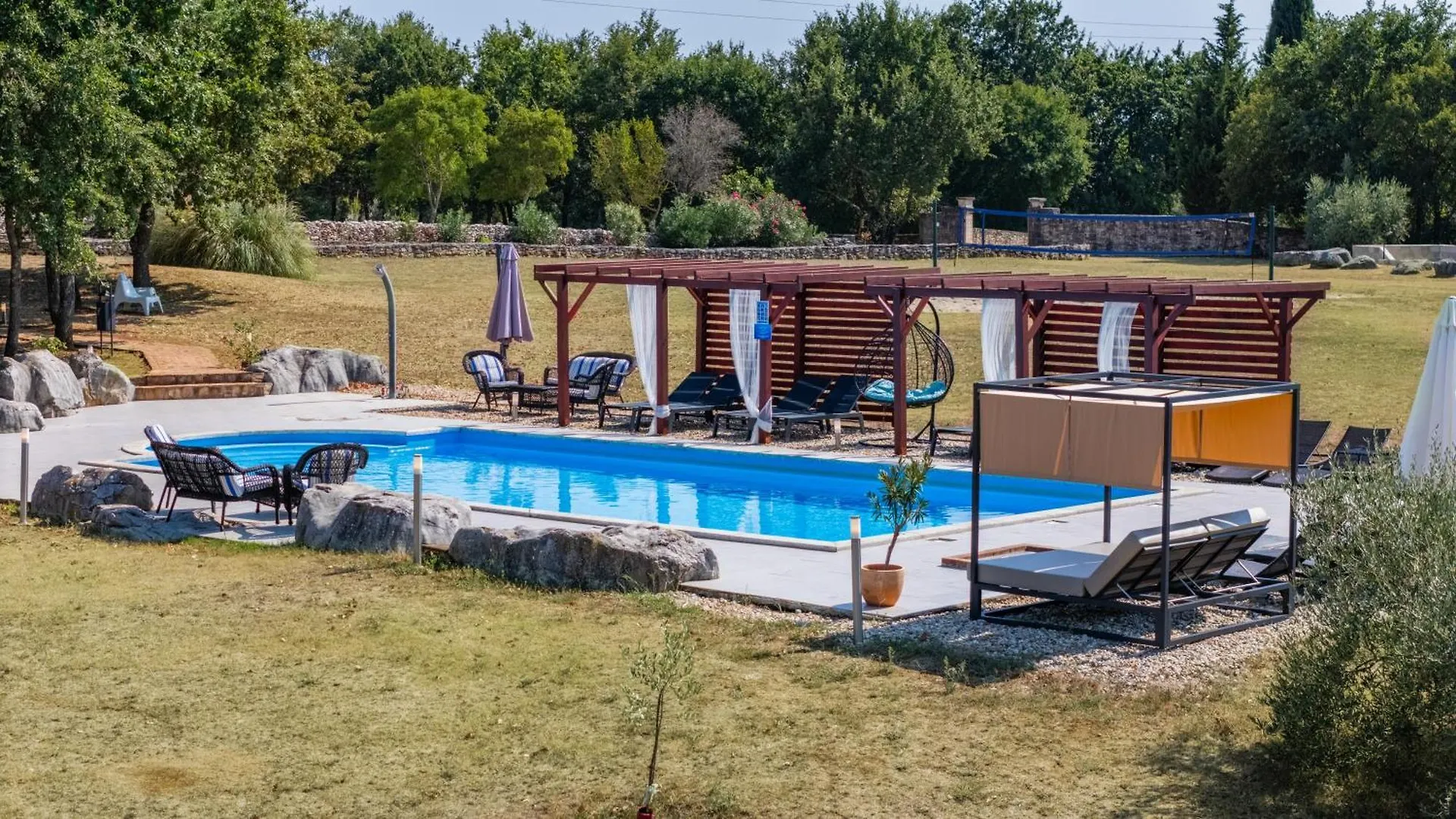Villa Stancija Negricani Divsici