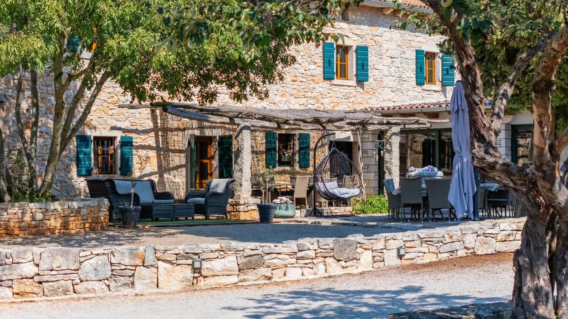Stancija Negricani Divsici Croatia