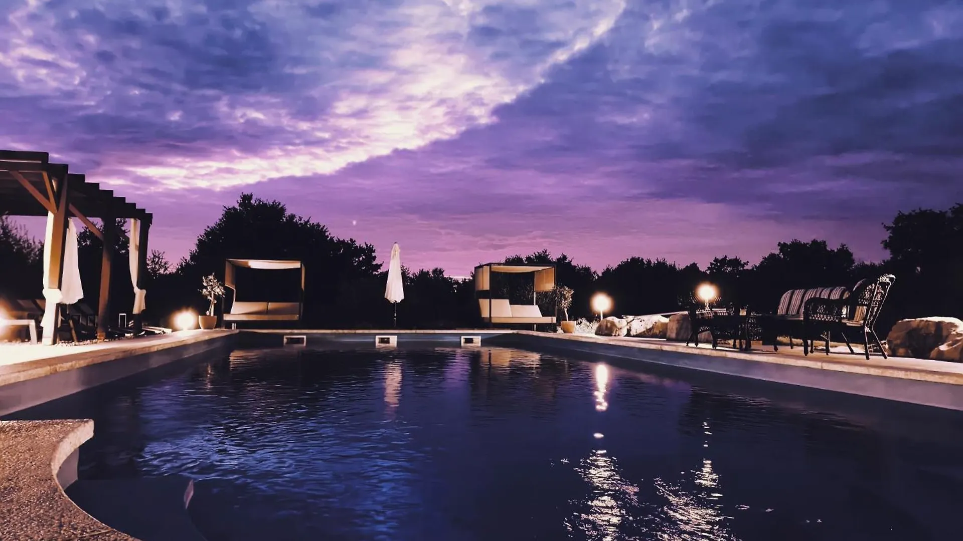 Villa Stancija Negricani Divsici