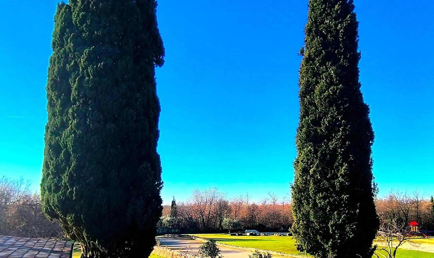 Villa Stancija Negricani Divsici Croatia